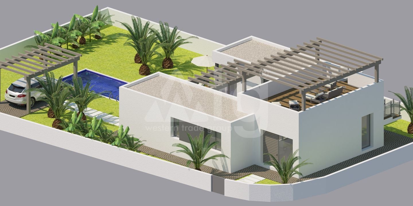 Villa de 3 chambres à Benijófar - CF23872 - Photo - 3