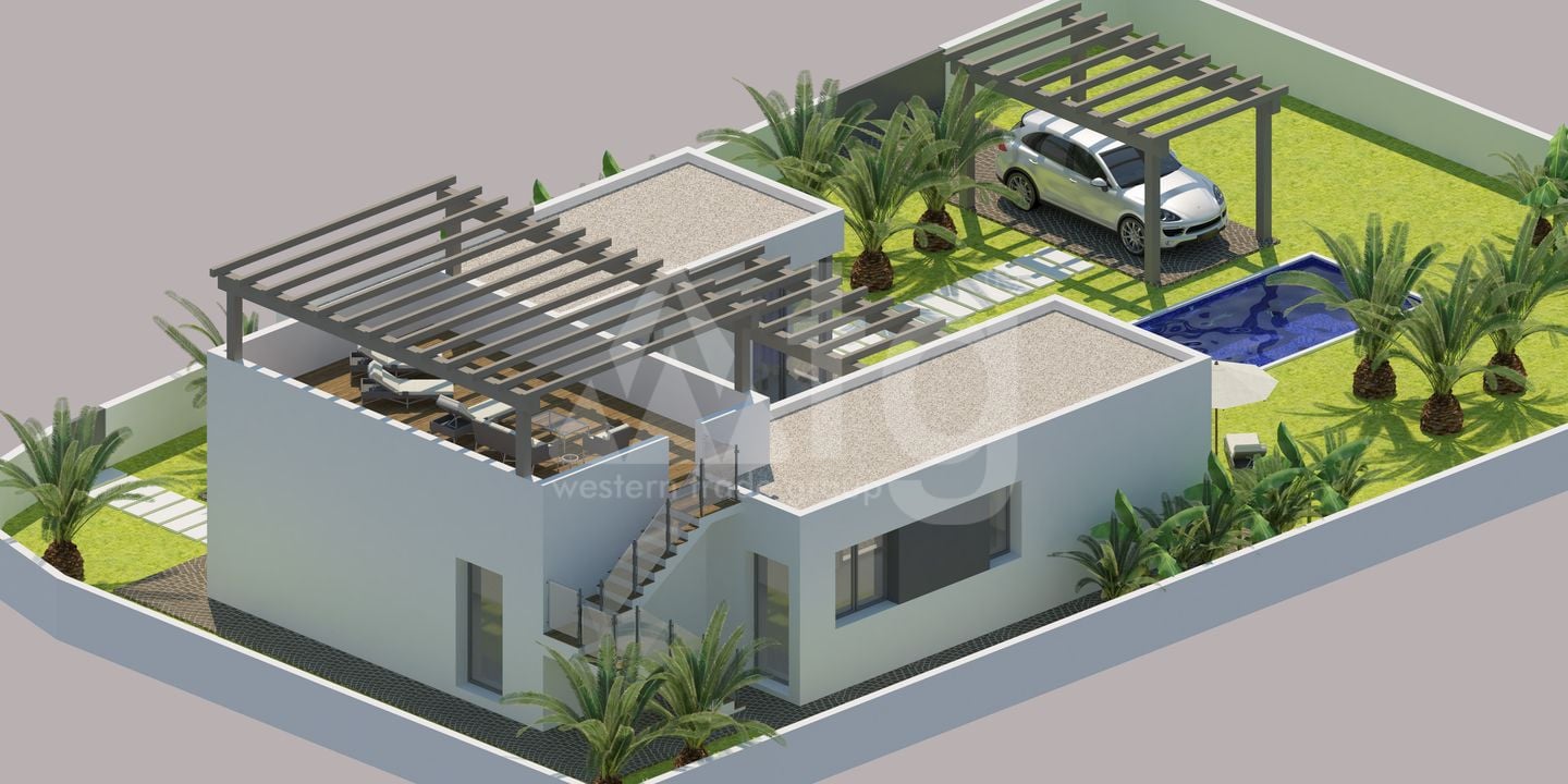 Villa de 3 chambres à Benijófar - CF23872 - Photo - 4