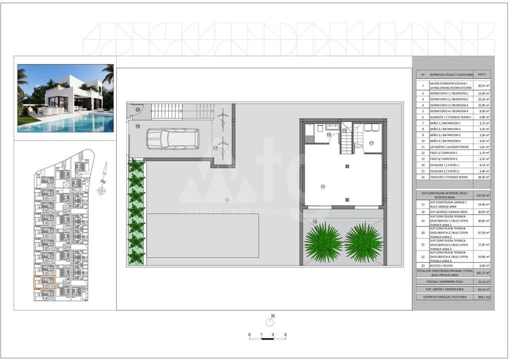 Villa Finestrat, 5 hálószoba - HS81158 - Fénykép 3
