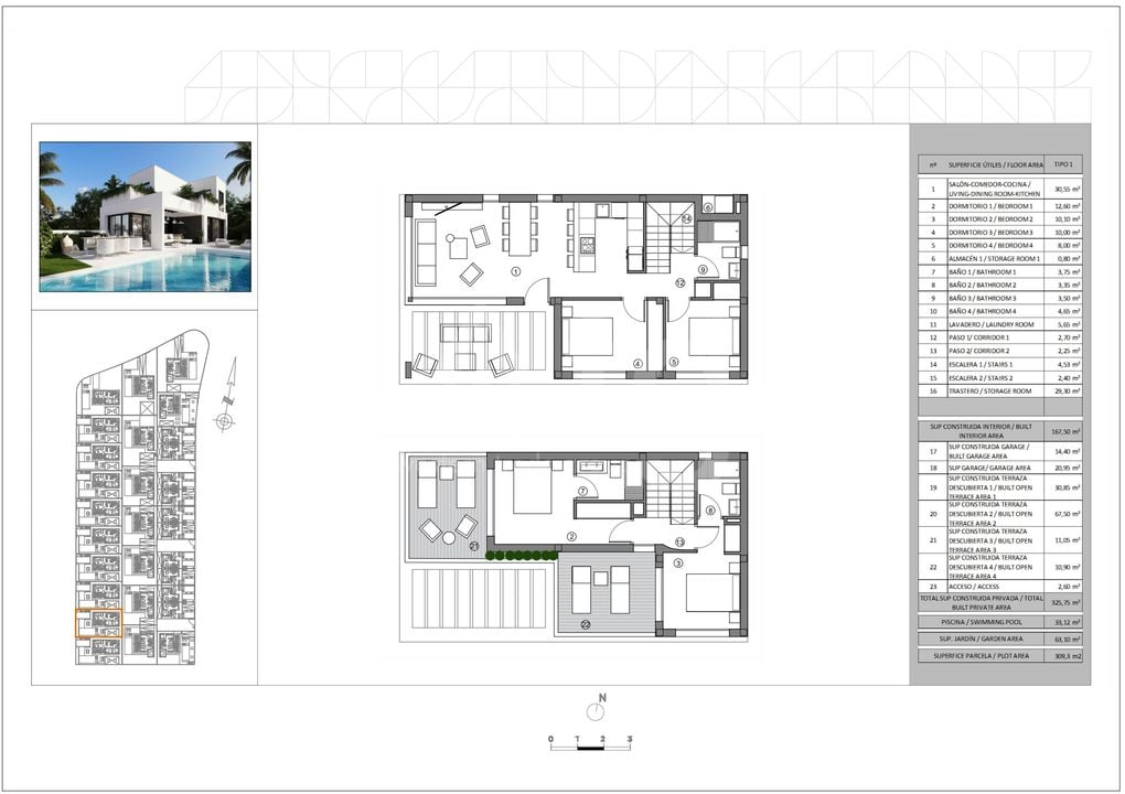 Villa Finestrat, 5 hálószoba - HS81158 - Fénykép 2