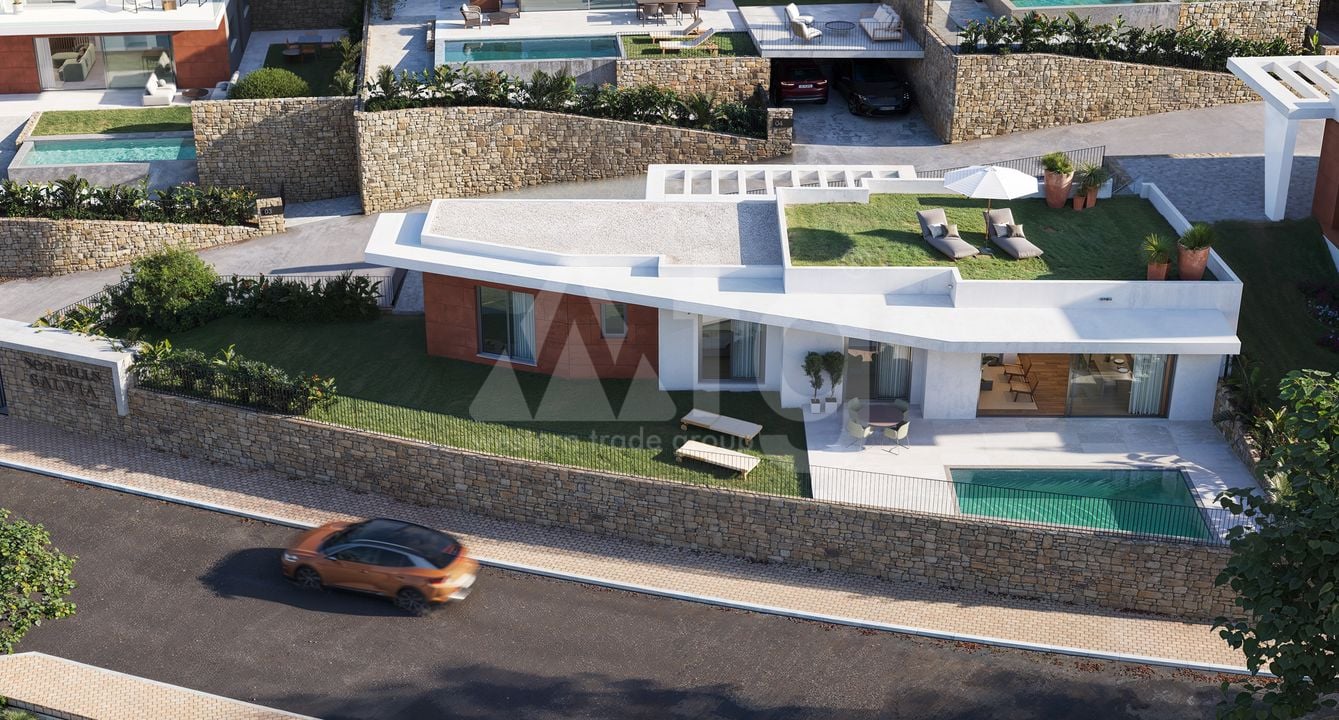 Villa de 3 chambres à Finestrat - MPR118004 - Photo - 11