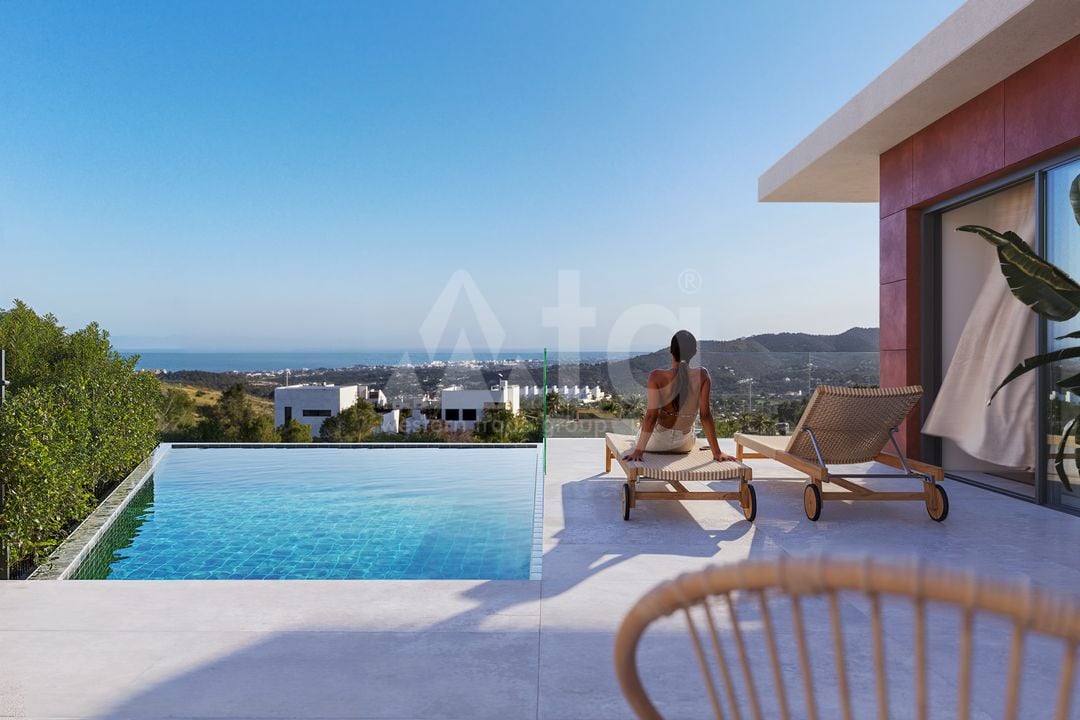 Villa de 3 chambres à Finestrat - MPR118004 - Photo - 2