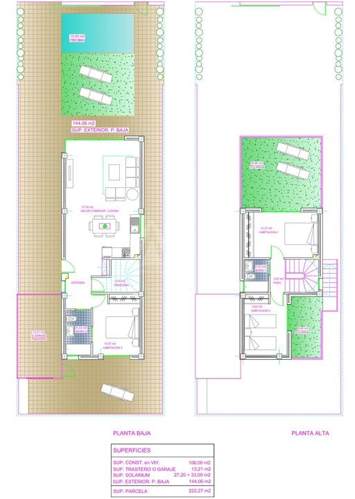Villa in Los Alcázares, 3 slaapkamers  - NGI81903 - Foto 1