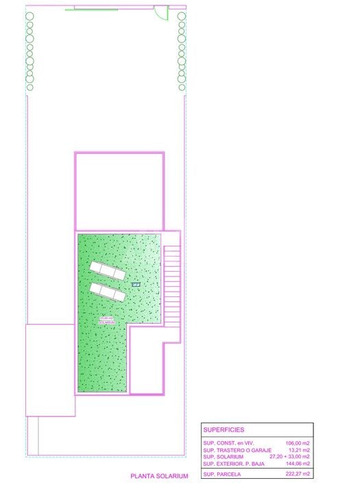 Villa in Los Alcázares, 3 slaapkamers  - NGI81903 - Foto 2