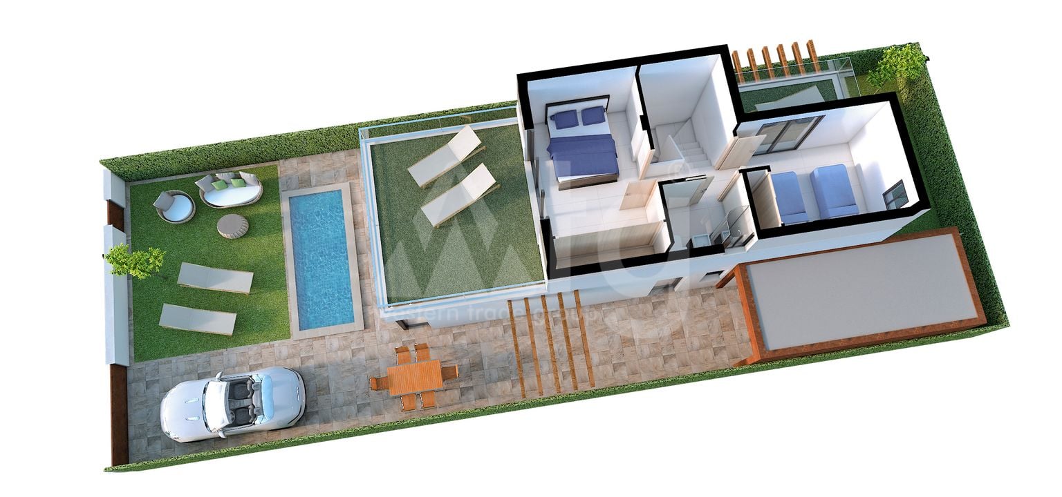 Villa in Los Alcázares, 3 slaapkamers  - NGI81903 - Foto 4