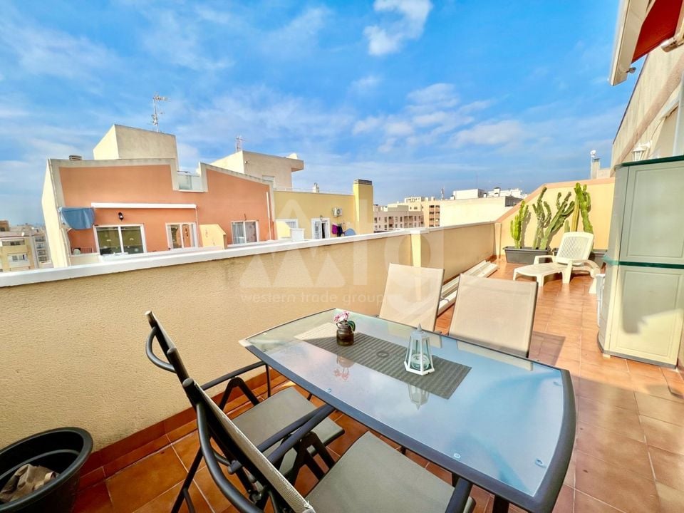 2 Schlafzimmer Penthouse-Wohnung in Torrevieja - AG151375 - Foto - 2
