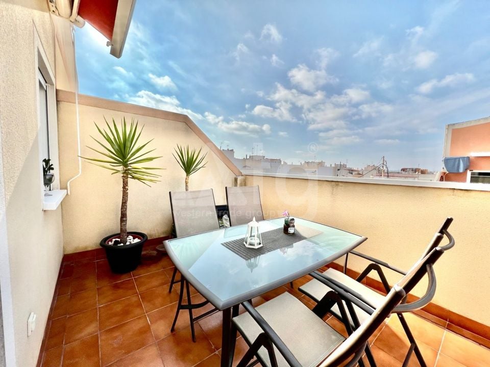 2 Schlafzimmer Penthouse-Wohnung in Torrevieja - AG151375 - Foto - 3