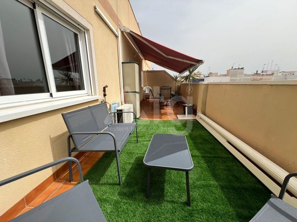 2 Schlafzimmer Penthouse-Wohnung in Torrevieja - AG151375 - Foto - 13