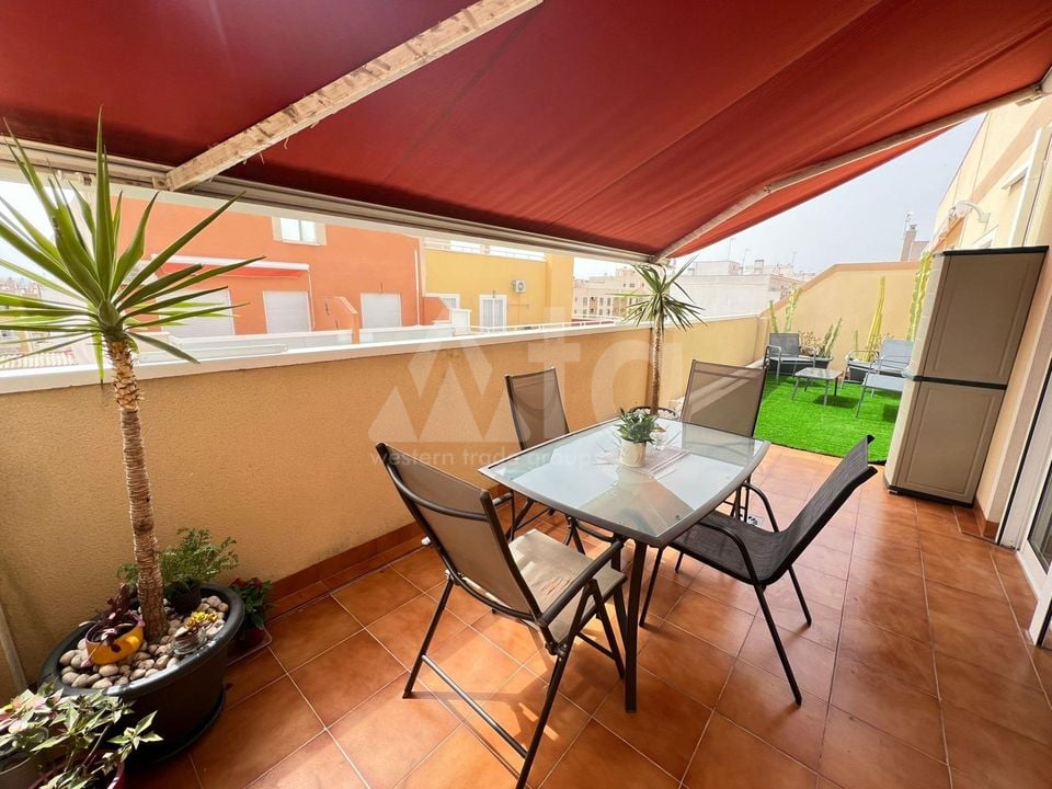 2 Schlafzimmer Penthouse-Wohnung in Torrevieja - AG151375 - Foto - 16