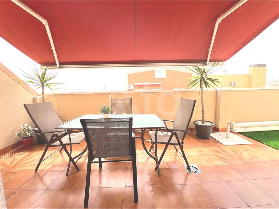 2 Schlafzimmer Penthouse-Wohnung in Torrevieja - AG151375 - Foto - 17