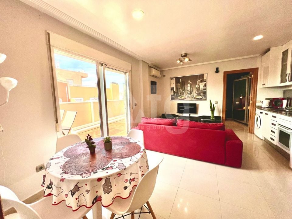 2 Schlafzimmer Penthouse-Wohnung in Torrevieja - AG151375 - Foto - 4