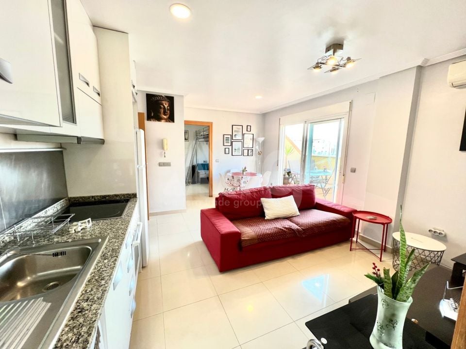 2 Schlafzimmer Penthouse-Wohnung in Torrevieja - AG151375 - Foto - 6