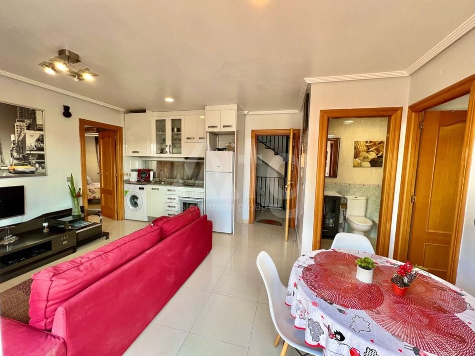 2 Schlafzimmer Penthouse-Wohnung in Torrevieja - AG151375 - Foto - 7