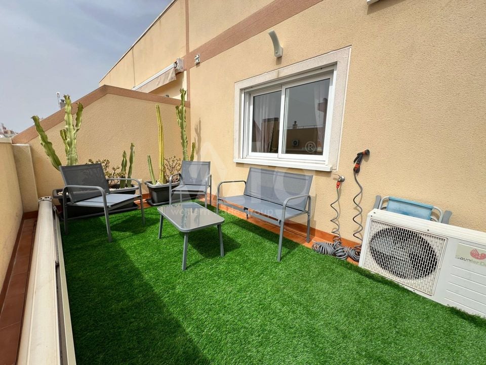 2 Schlafzimmer Penthouse-Wohnung in Torrevieja - AG151375 - Foto - 14