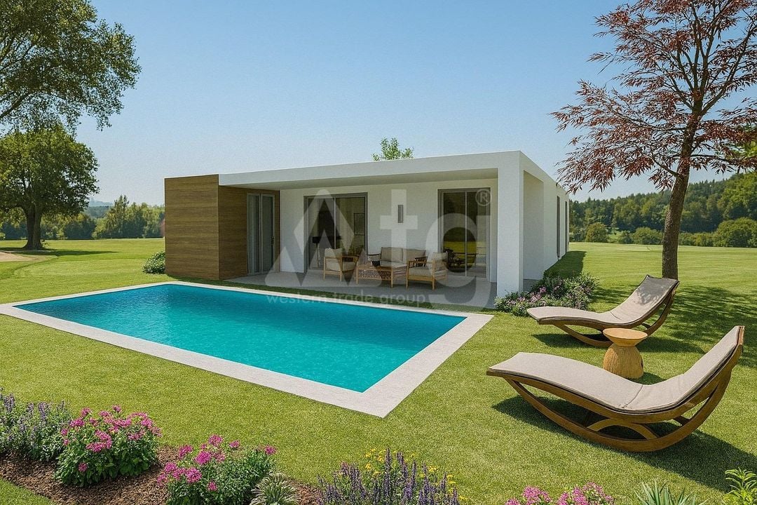 Villa de 3 chambres à Monforte del Cid - ANV130768 - Photo - 3