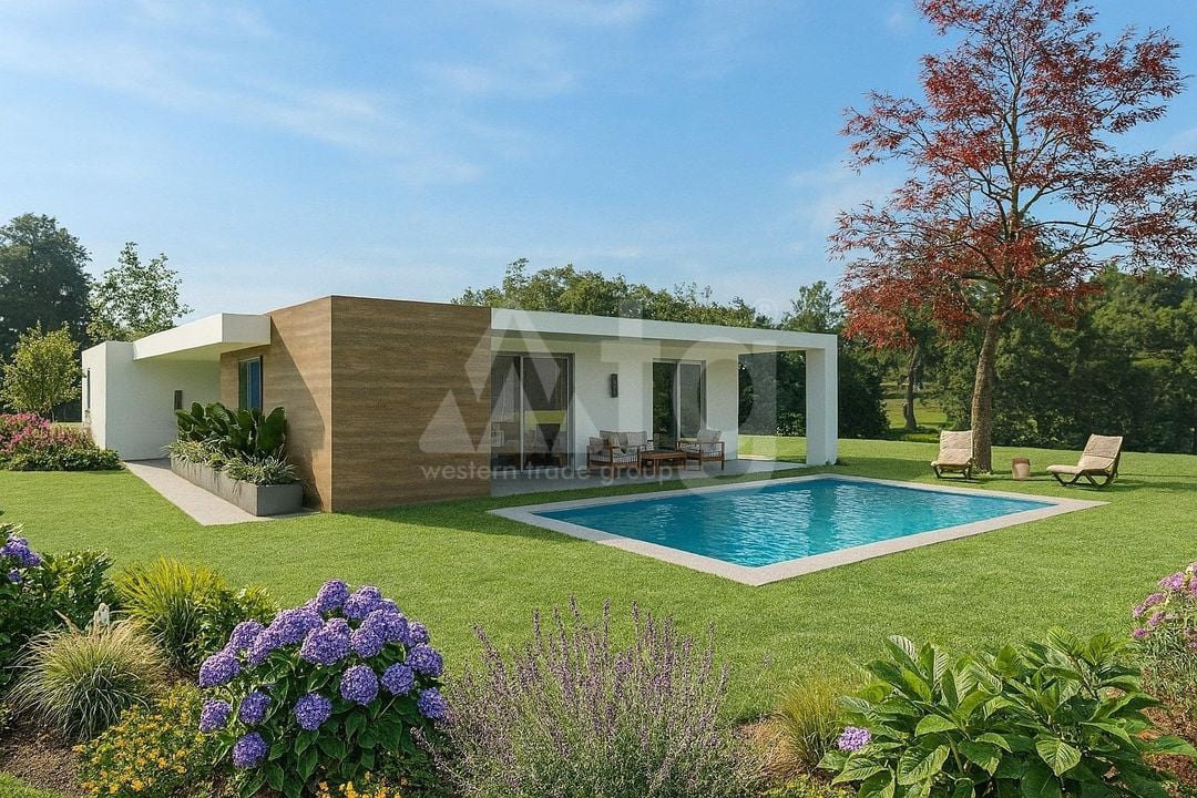 Villa de 3 chambres à Monforte del Cid - ANV130768 - Photo - 1