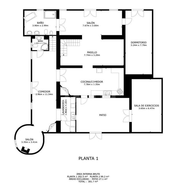 5 Schlafzimmer Villa in Relleu - TWTG82608 - Foto 1
