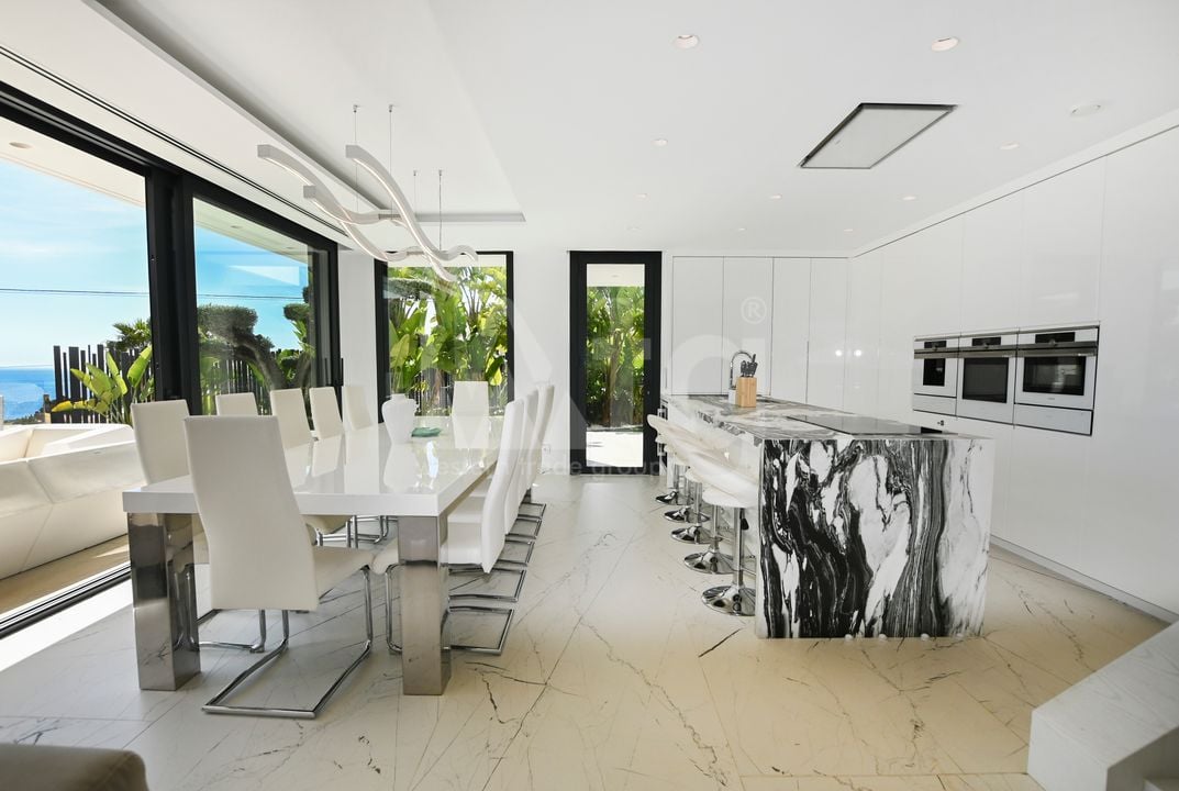 4 Schlafzimmer Villa in Calp - CRS119071 - Foto - 8