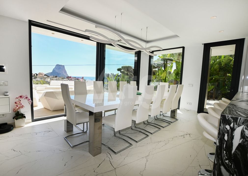 4 Schlafzimmer Villa in Calp - CRS119071 - Foto - 9