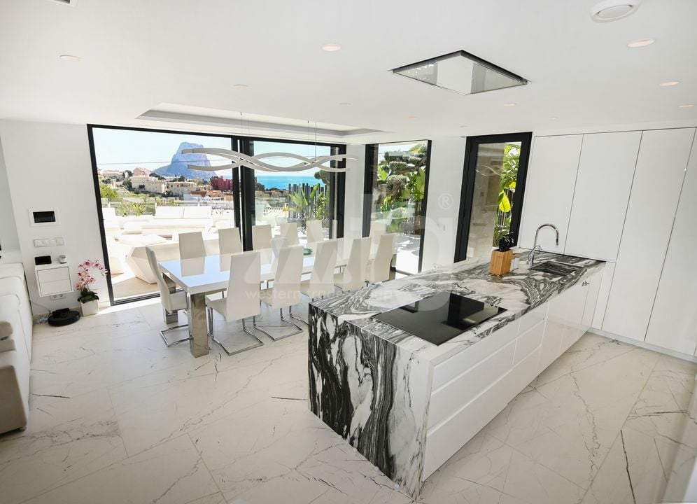 4 Schlafzimmer Villa in Calp - CRS119071 - Foto - 10