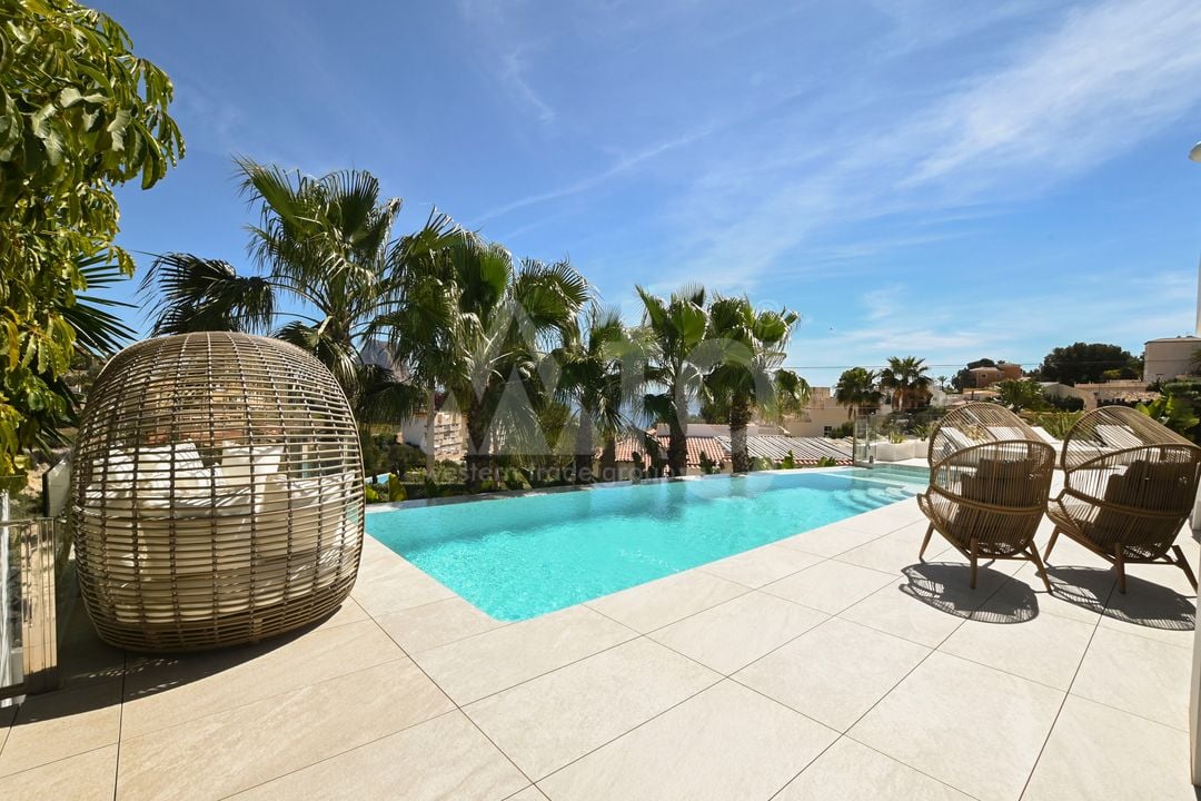 4 Schlafzimmer Villa in Calp - CRS119071 - Foto - 4