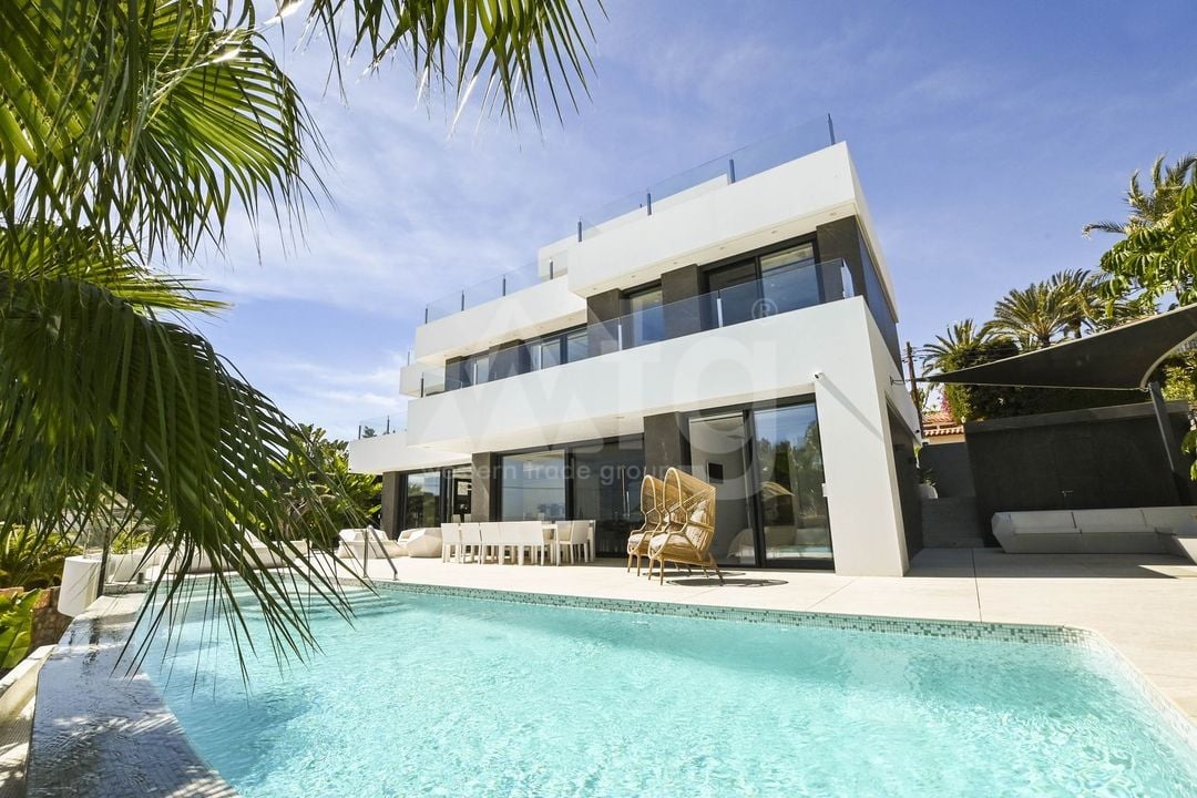 4 Schlafzimmer Villa in Calp - CRS119071 - Foto - 2