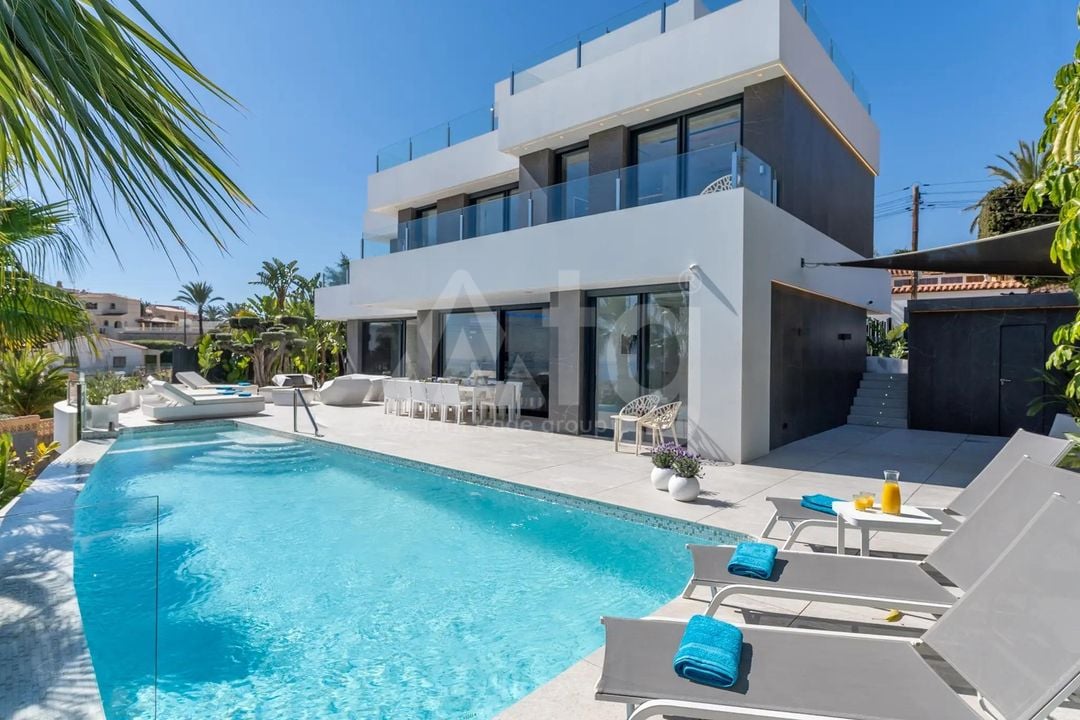 4 Schlafzimmer Villa in Calp - CRS119071 - Foto - 1