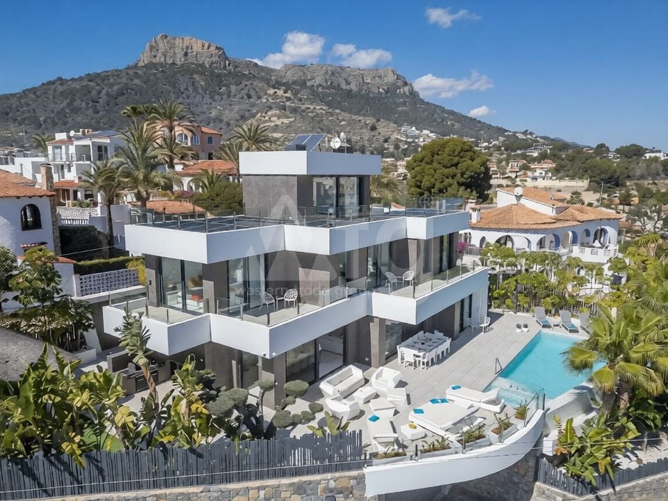 4 Schlafzimmer Villa in Calp - CRS119071 - Foto - 60
