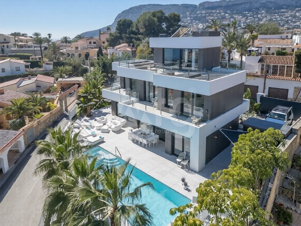 4 Schlafzimmer Villa in Calp - CRS119071 - Foto - 61