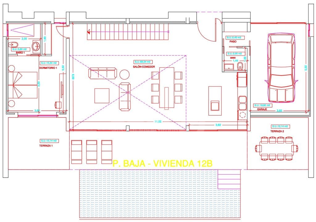 Villa in Calpe, 3 slaapkamers  - ZA82729 - Foto 1