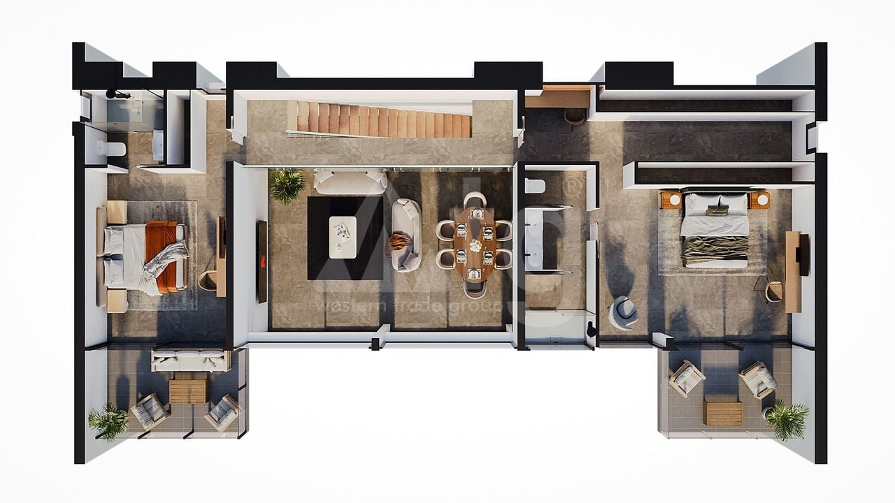 Villa in Calpe, 3 slaapkamers  - ZA82729 - Foto 5