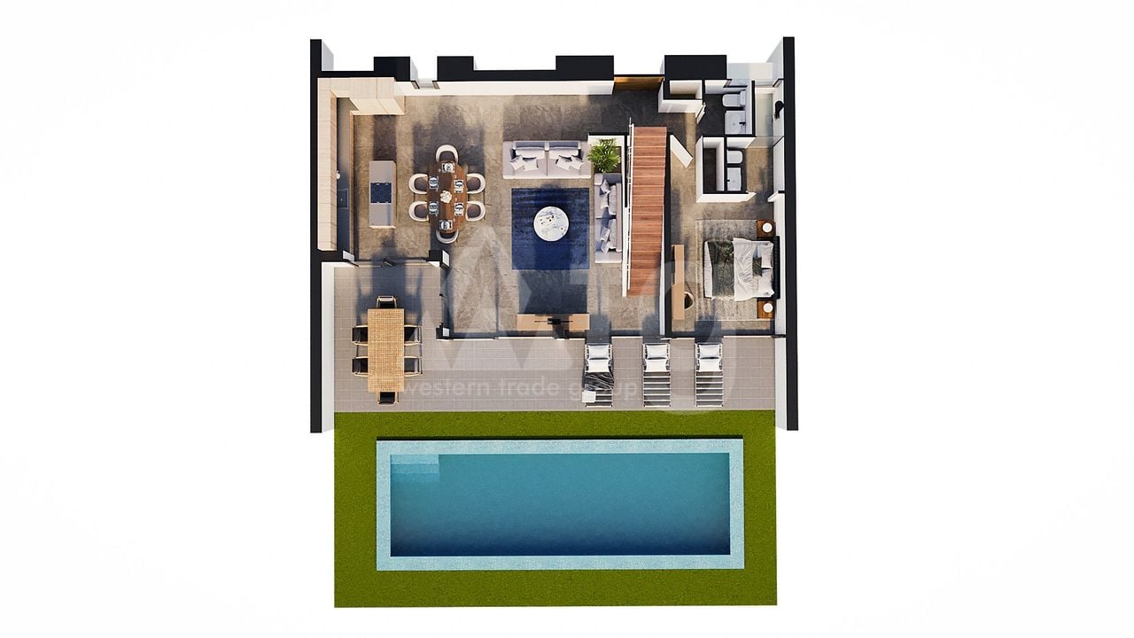 Villa in Calpe, 3 slaapkamers  - ZA82730 - Foto 4