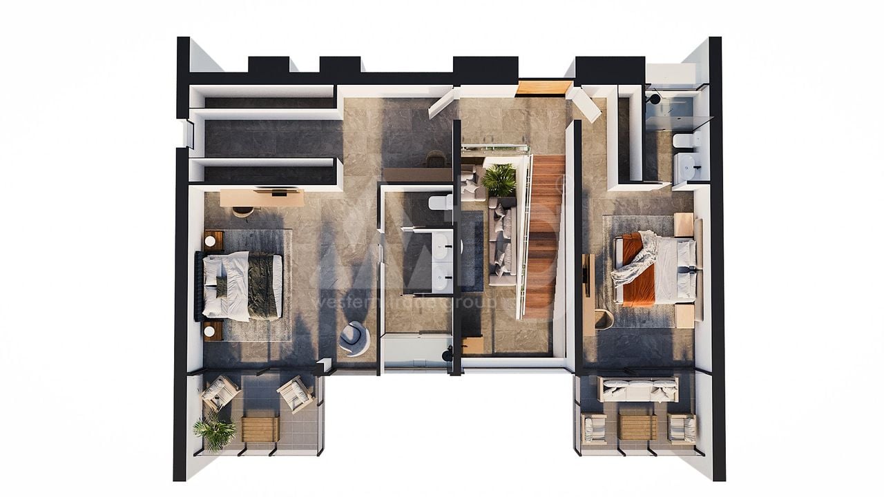 Villa in Calpe, 3 slaapkamers  - ZA82730 - Foto 7