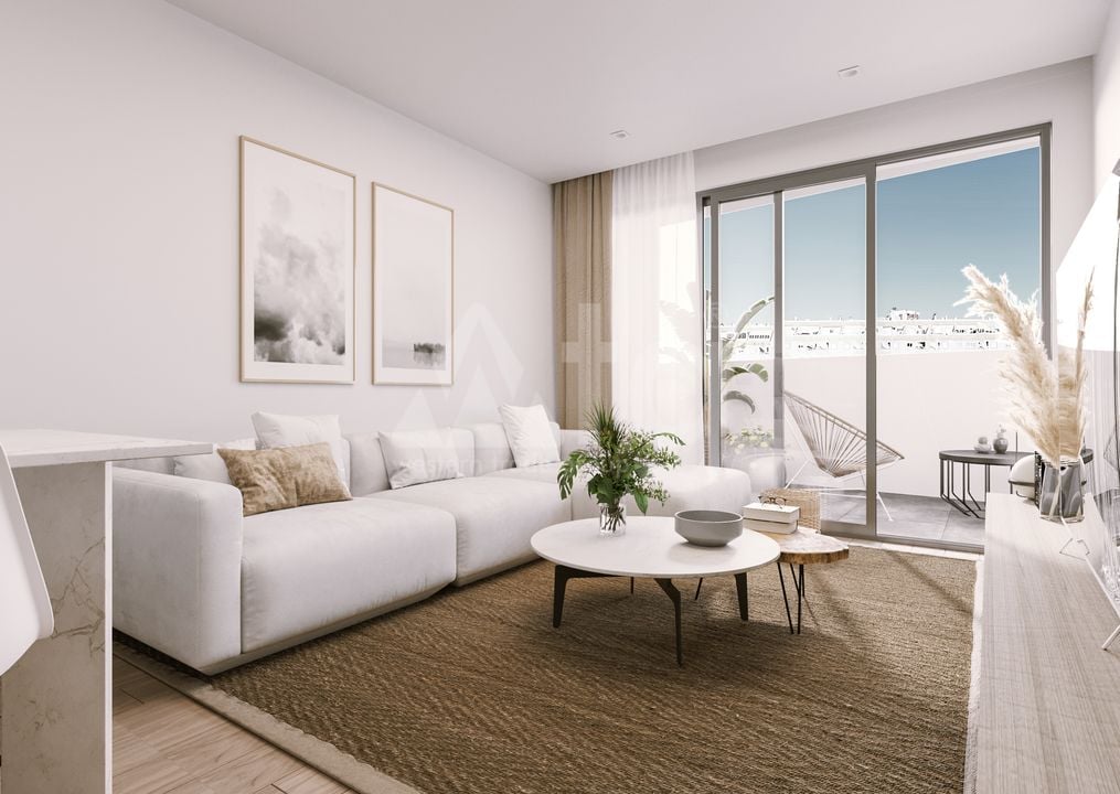 Ático de 2 habitaciones en Torrevieja - AG119579 - Foto - 2