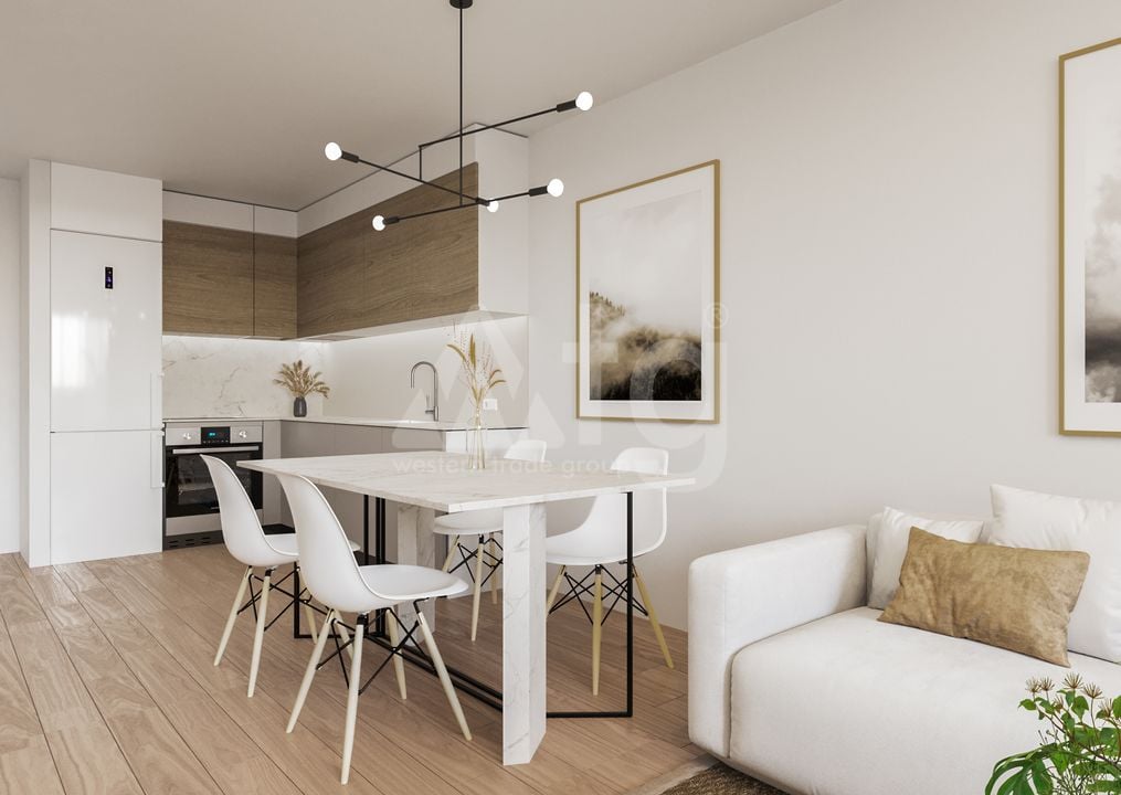 Ático de 2 habitaciones en Torrevieja - AG119579 - Foto - 3