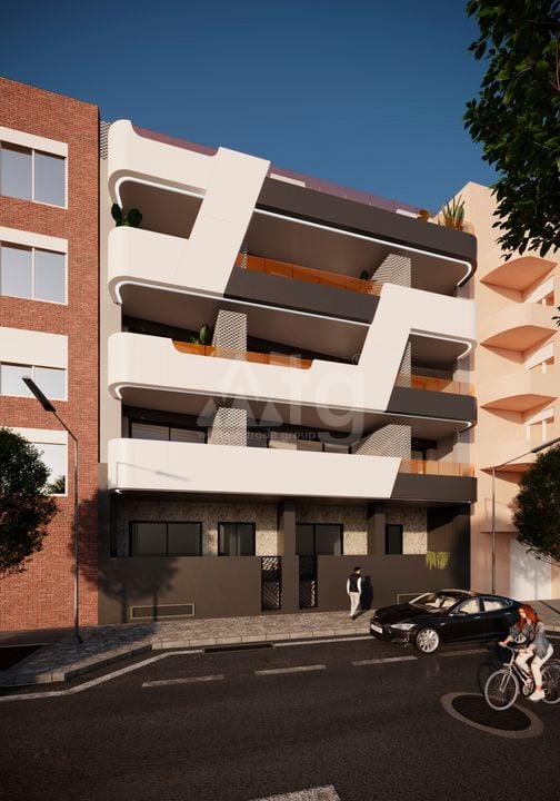 Ático de 2 habitaciones en Torrevieja - AG119579 - Foto - 9
