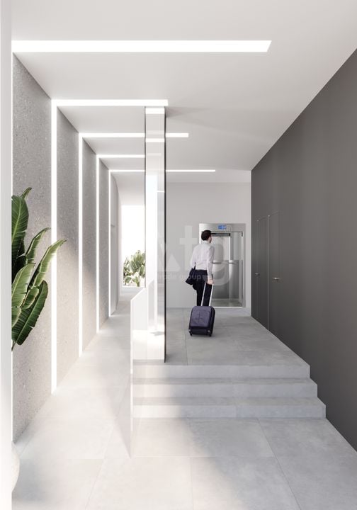 Ático de 2 habitaciones en Torrevieja - AG119579 - Foto - 6