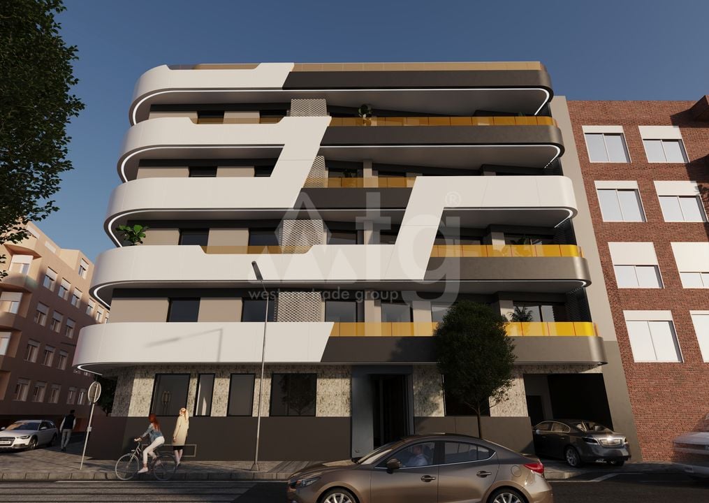 Ático de 2 habitaciones en Torrevieja - AG119579 - Foto - 1