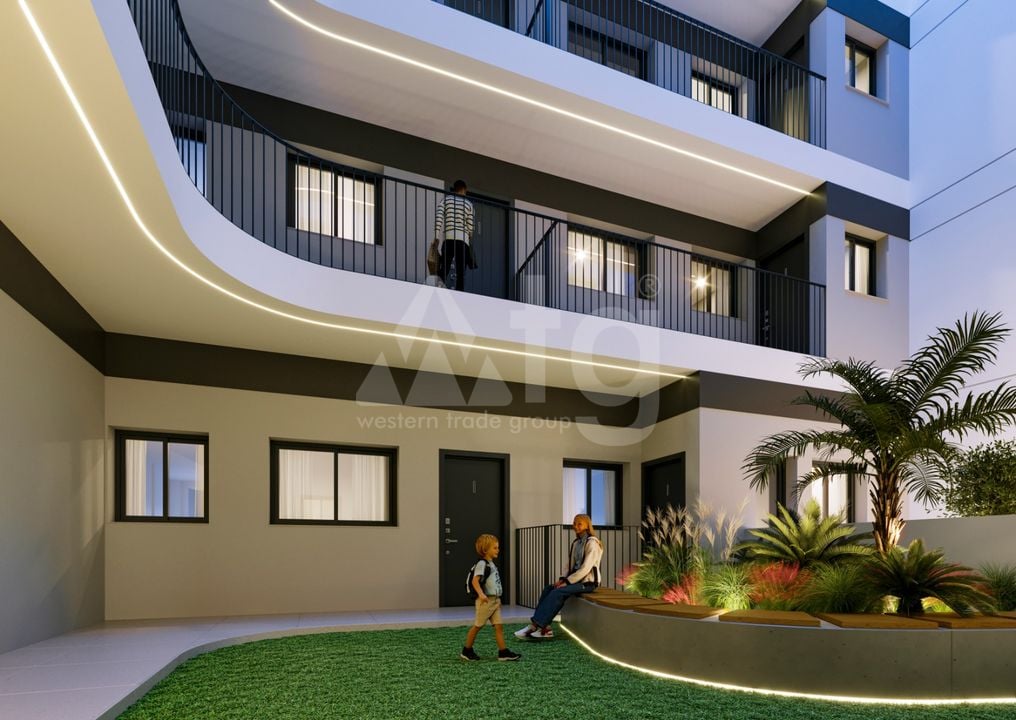 Ático de 2 habitaciones en Torrevieja - AG119579 - Foto - 8