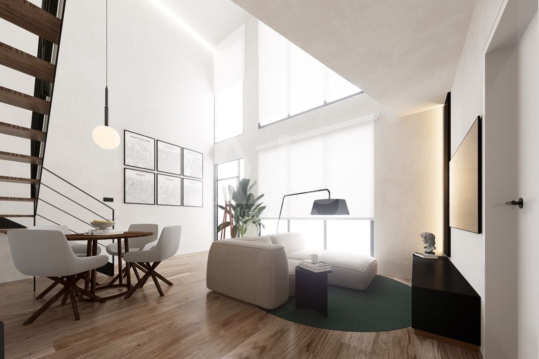 2 bedroom Duplex in Alicante - VCC50200 - Photo - 1