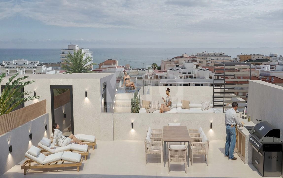 1 Schlafzimmer Appartement in Torrevieja - IM119829 - Foto - 10