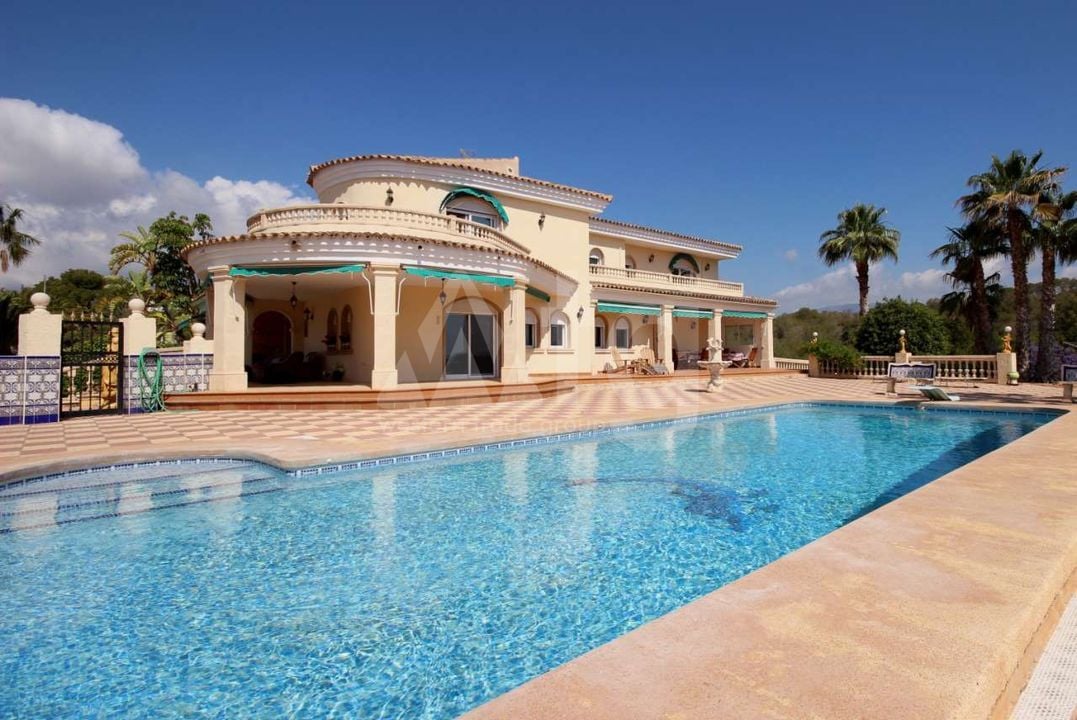 Villa de 8 chambres à Alfaz del Pi - ABC83486 - Photo - 1