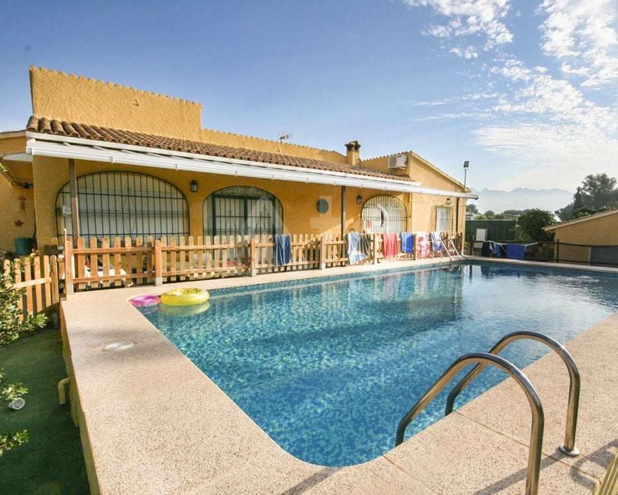 2 bedroom Villa in La Nucia - ABC83493 - Photo - 1