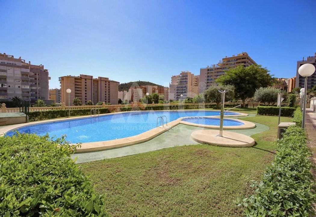 Appartement de 2 chambres à La Vila Joiosa - ABC83507 - Photo - 2