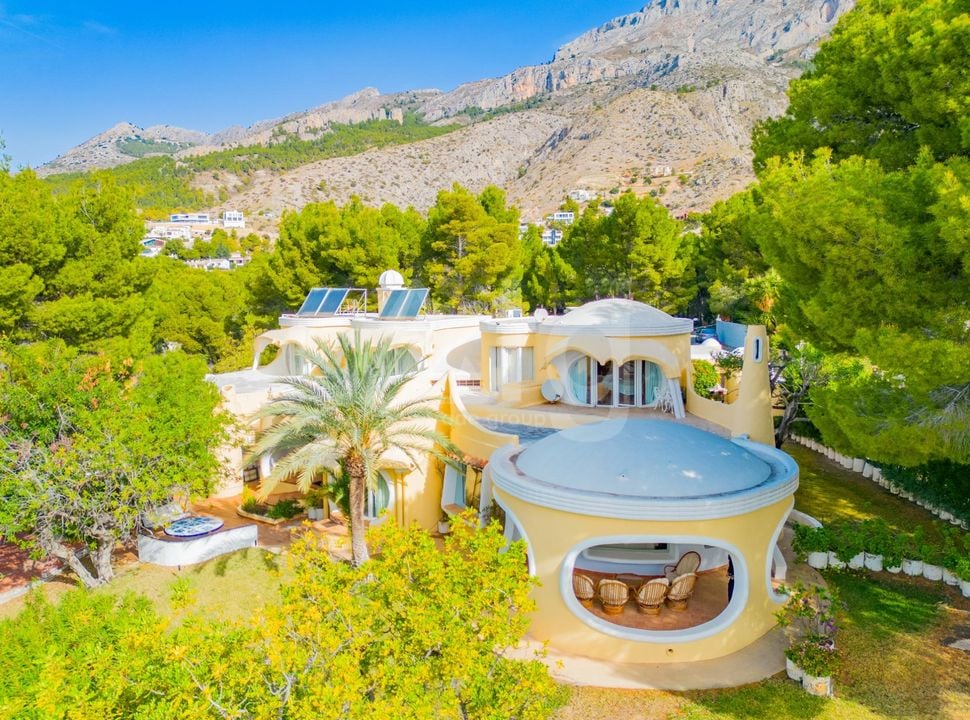 5 bedroom Villa in Altea la Vella - ABC83518 - Photo - 1