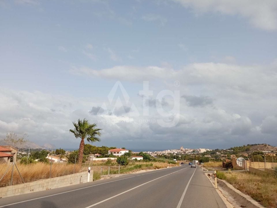  Pozemek v Altea- ABC83519 - Foto - 3