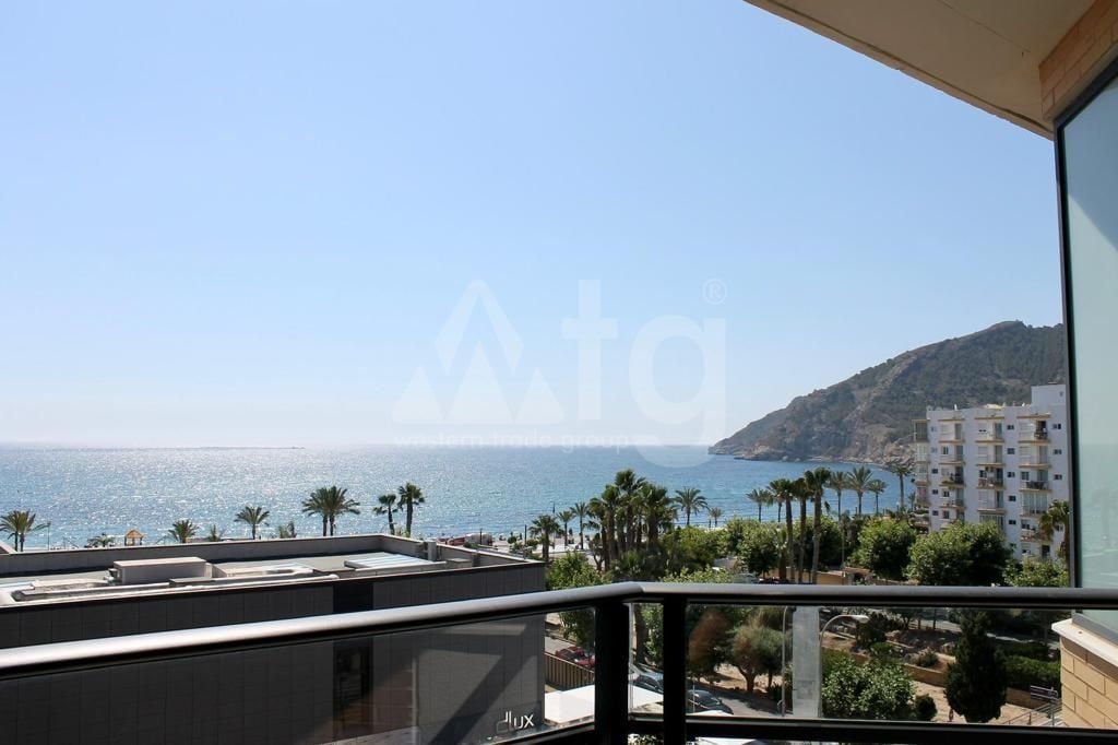 Penthouse cu 1 dormitor în L'Albir - ABC83554 - Imagini - 1