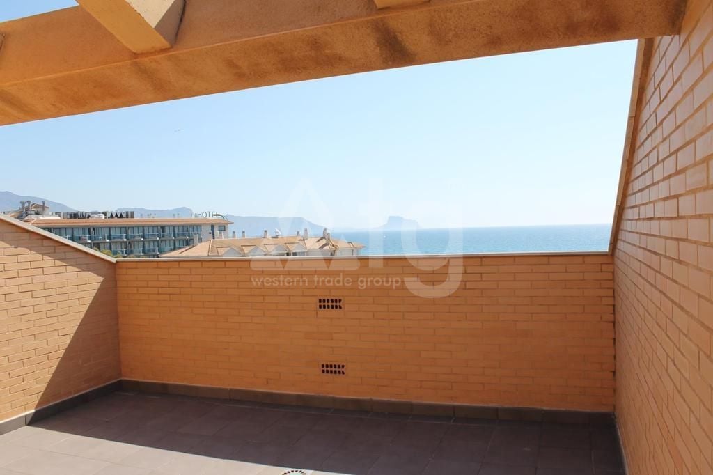 Penthouse cu 1 dormitor în L'Albir - ABC83554 - Imagini - 10