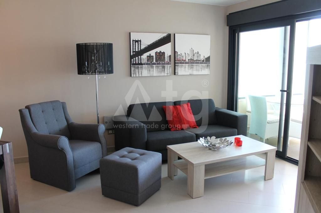 Penthouse cu 1 dormitor în L'Albir - ABC83554 - Imagini - 3