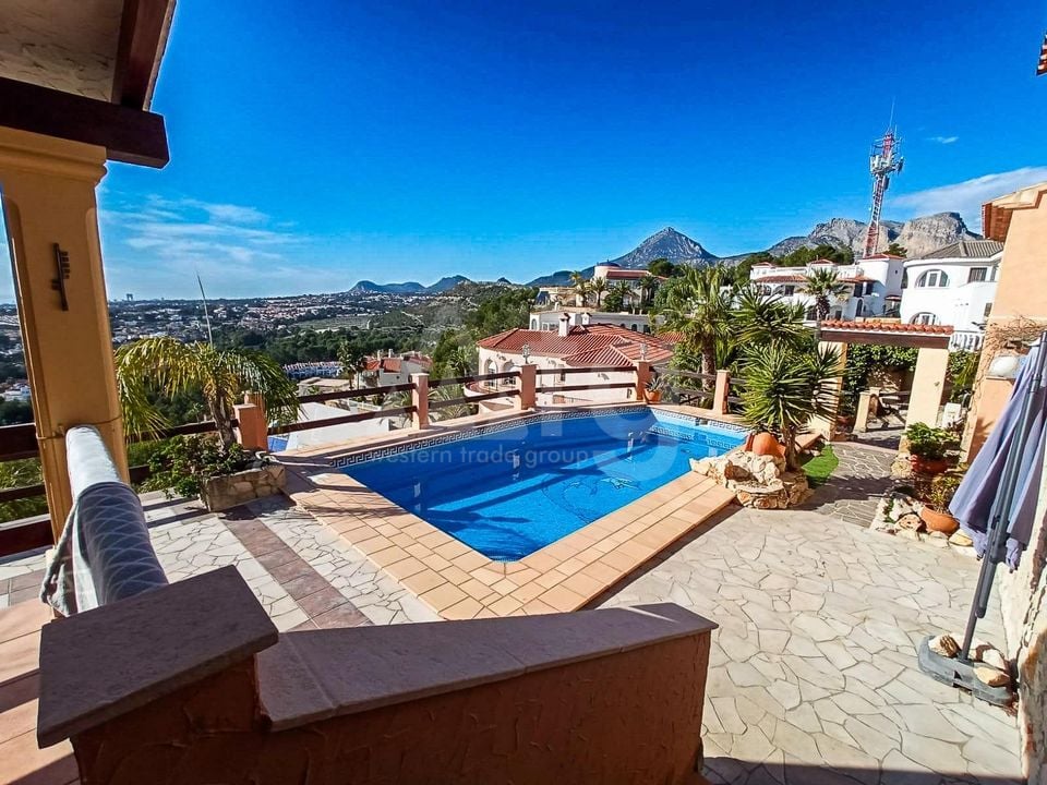 3 bedroom Villa in Alfaz del Pi - ABC83623 - Photo - 2